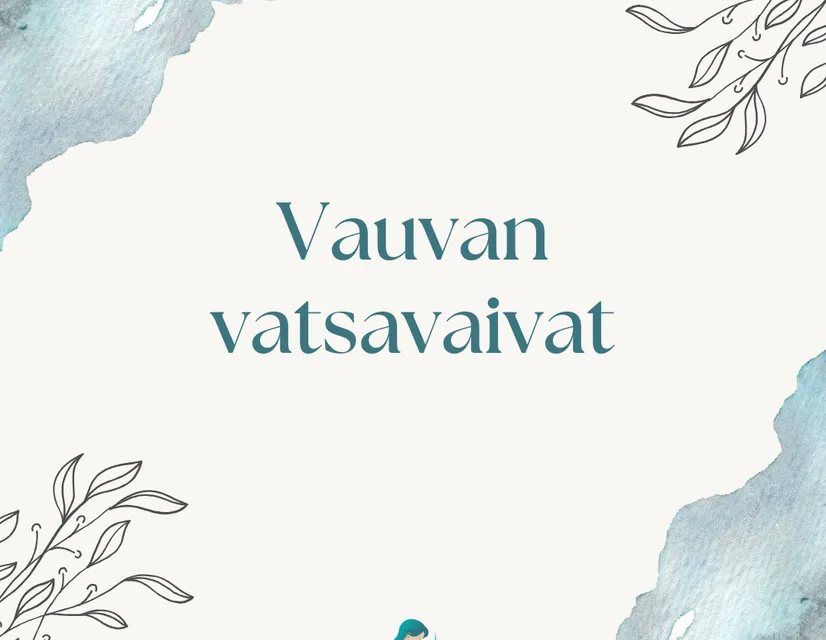 Vauvan vatsavaivat blogikuva